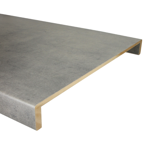 Mexform Dubbeltreden Donker leisteen 121x61cm