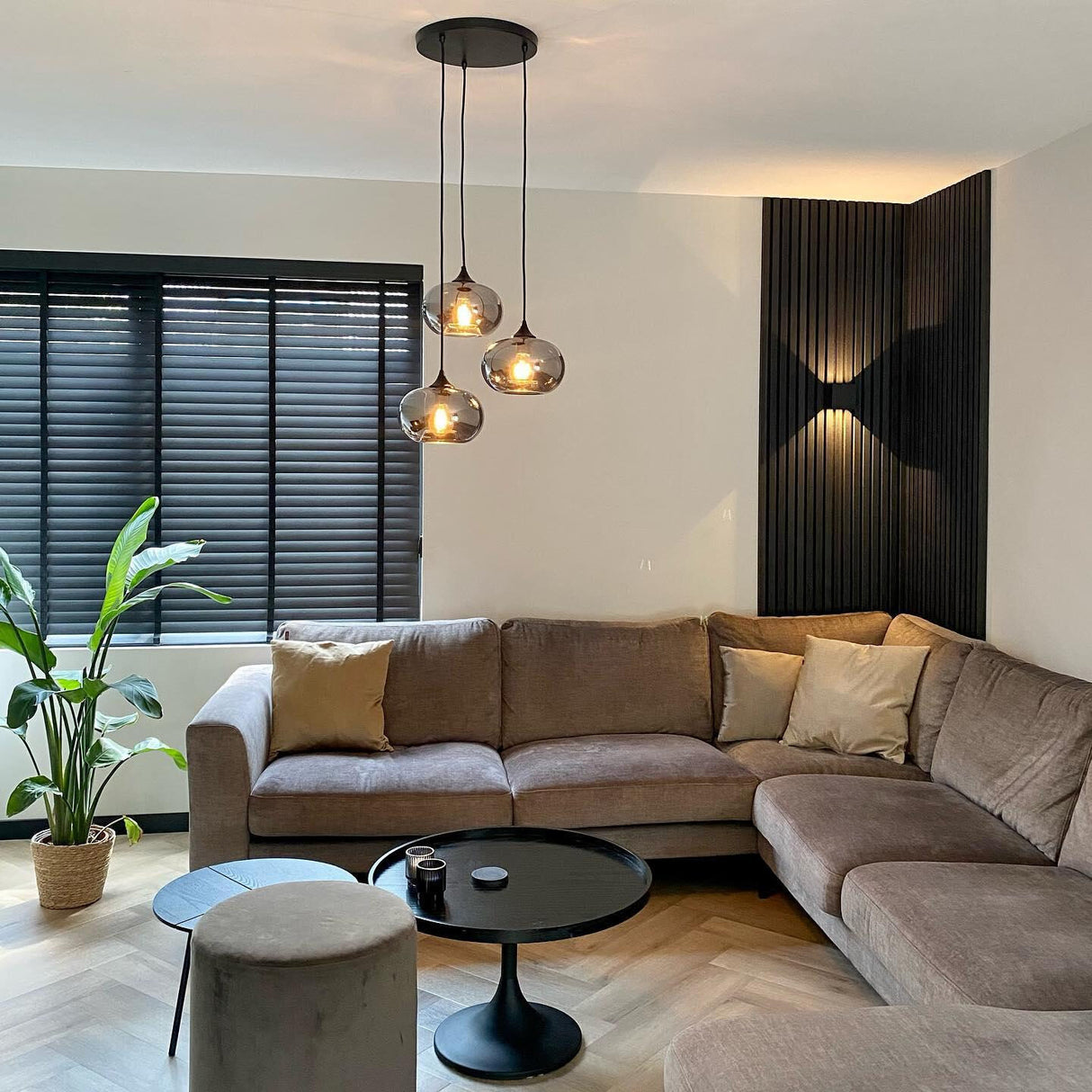 Vivafloors Plak PVC 6800 serie Visgraat - 6810