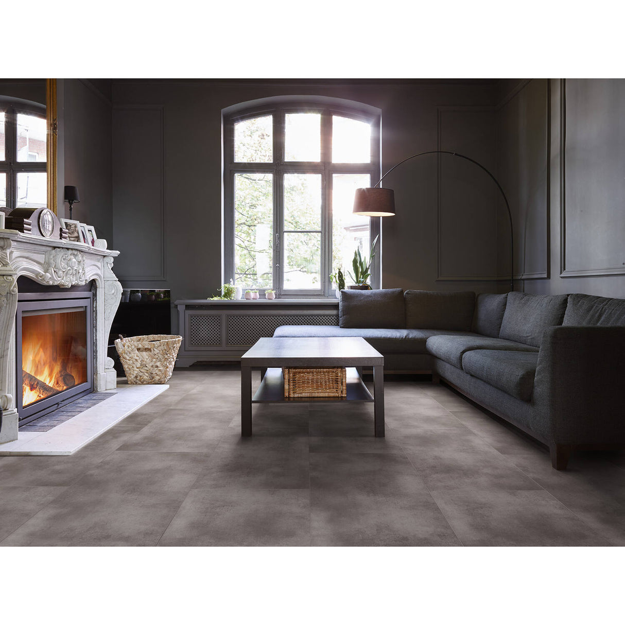 COREtec Klik PVC Megastone Tegel - 1904 Ventoux