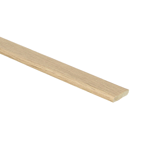 Afwerklijst met plakstrip eiken warm
