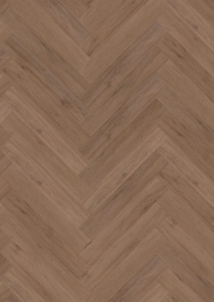 Proefstaal Hoomline Fusion Superior V4 Gotham Oak Honey 1075131 Visgraat (Click)