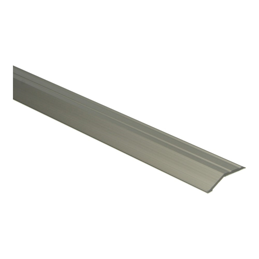 Overgangsprofiel 8 mm 2.7m Aluminium RVS
