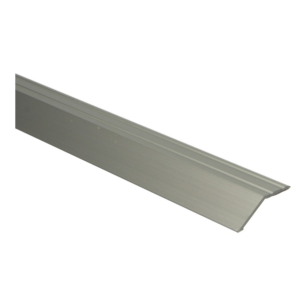 Overgangsprofiel 14 mm 2.7m Aluminium RVS