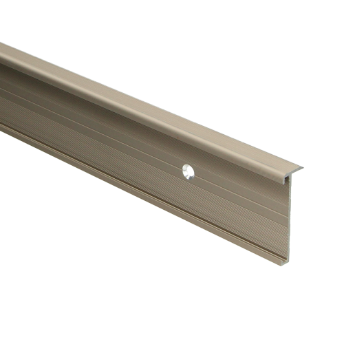 PVC Trapneusprofiel Brons 845 14x43 mm