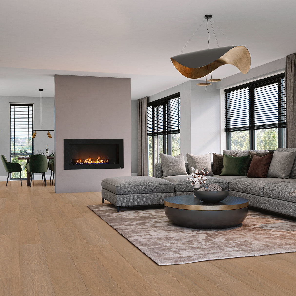 Vivafloors Klik PVC 7800 serie Rechte plank - 7880
