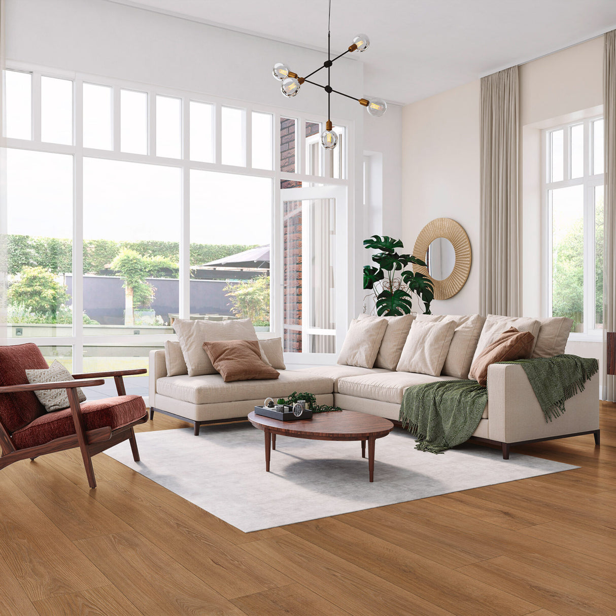 Vivafloors Plak PVC 9000 serie Rechte plank - 9040