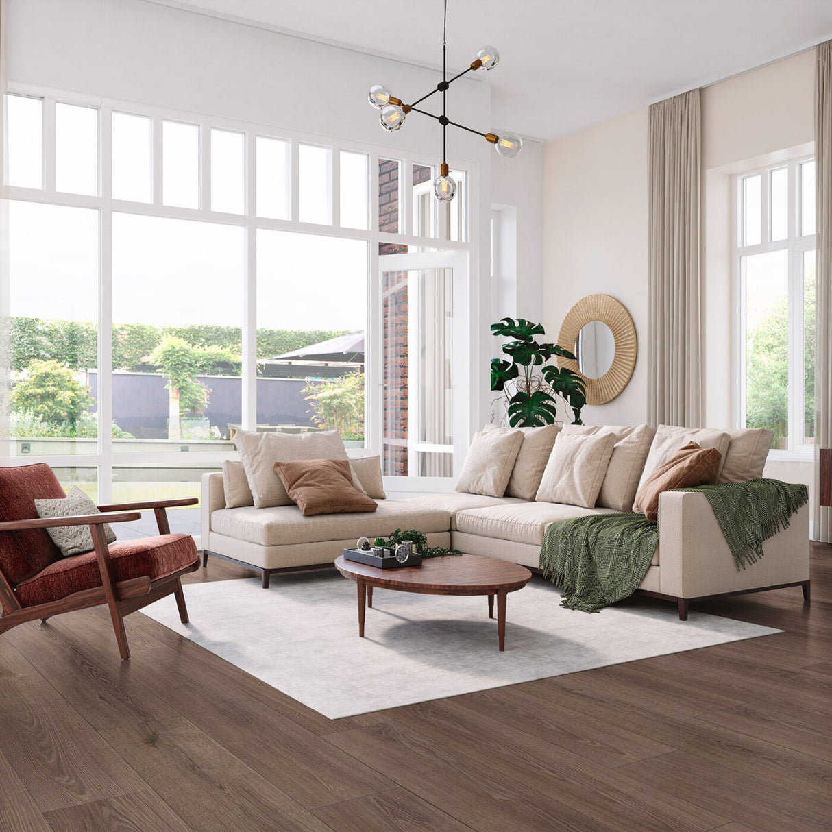Vivafloors Plak PVC 9000 serie Rechte plank - 9060