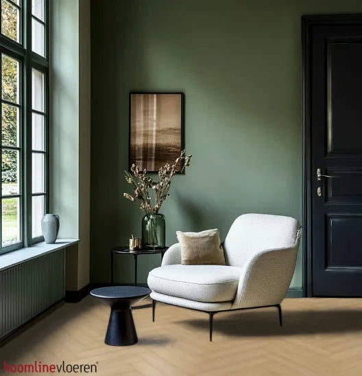 Hoomline Prestige Dryback Visgraat Aspen 5052