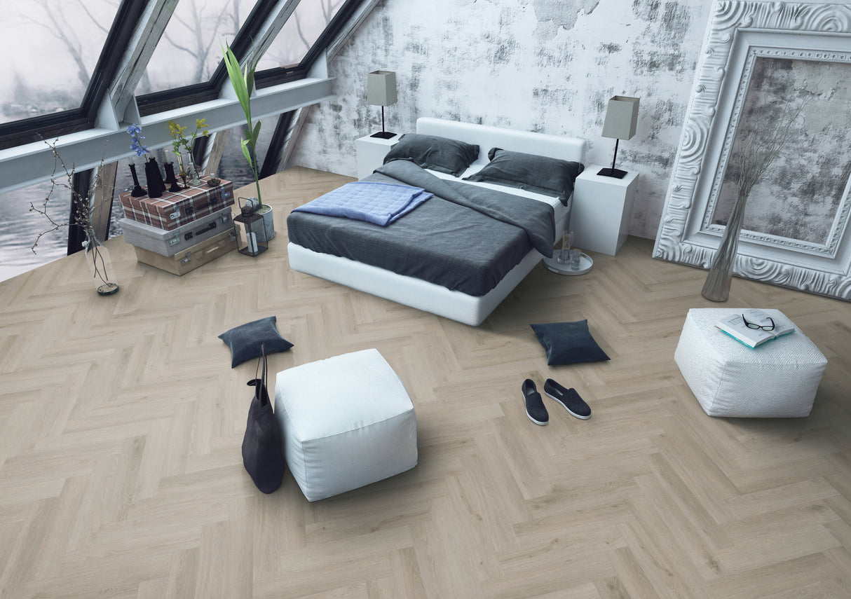 Belakos Plak PVC Rustico Visgraat - 40