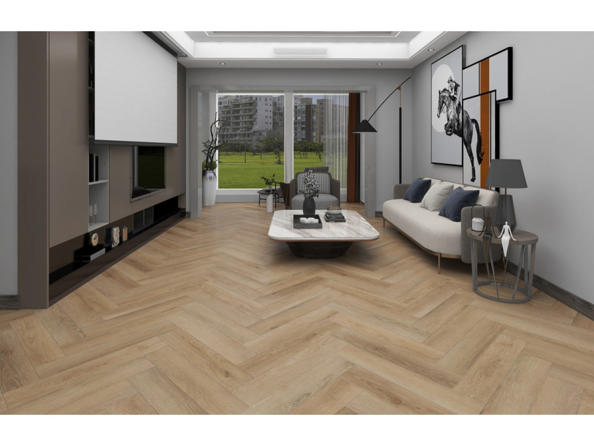 Calitex Klik PVC Diamond Visgraat - Lesedi