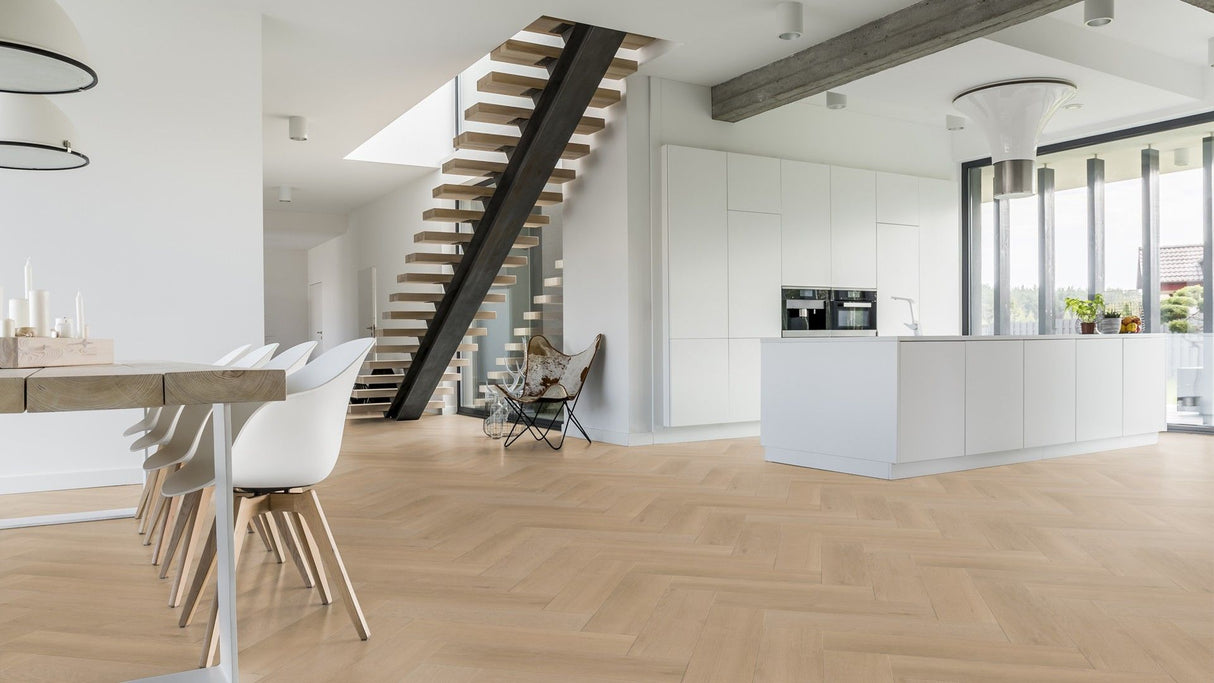 Douwes Dekker Klik PVC Ambitieus Brede Visgraat - Boterkoek