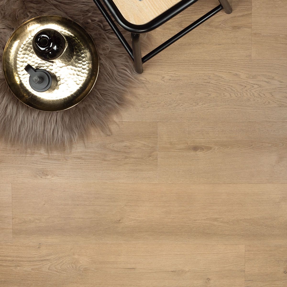 Douwes Dekker Plak PVC Riante Rechte plank - Gemberkoek