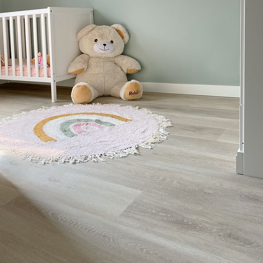 Douwes Dekker Plak PVC Riante Rechte plank - Pepermunt