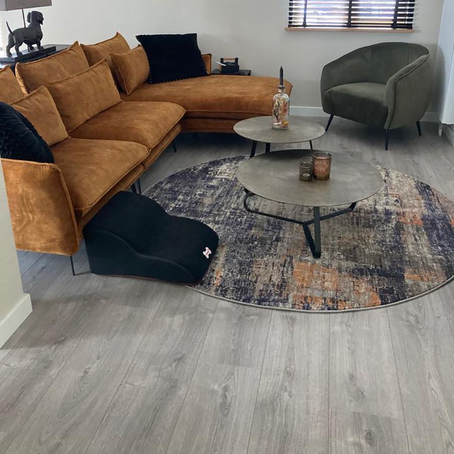 Douwes Dekker Plak PVC Riante Rechte plank - Pepermunt