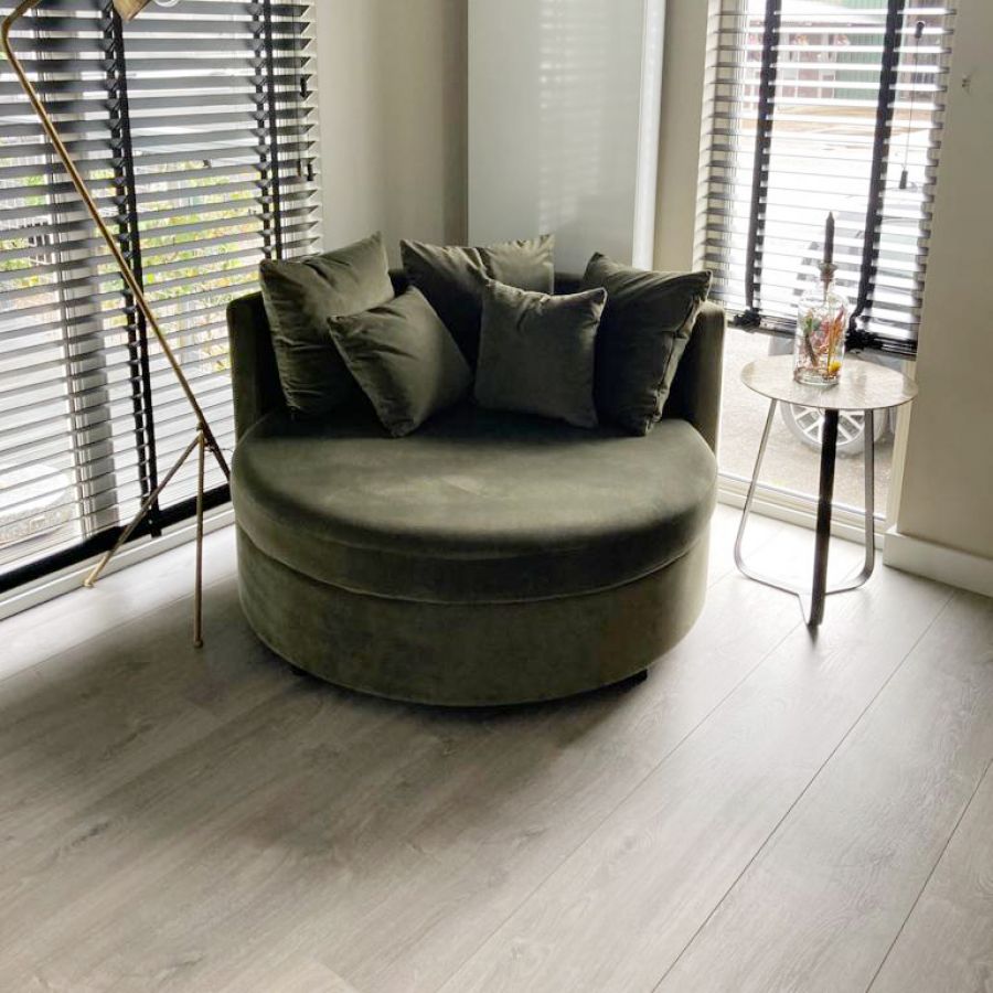 Douwes Dekker Klik PVC Ambitieus Riante Rechte plank - Pepermunt