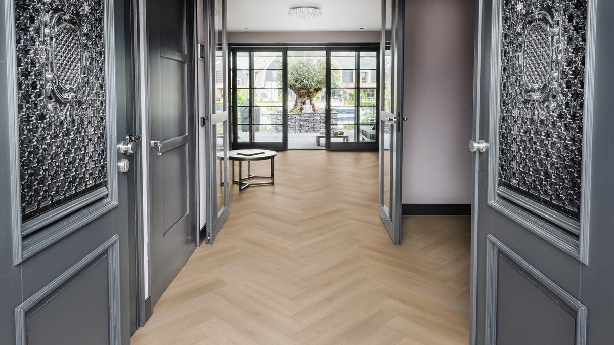 Douwes Dekker Plak PVC Ambitieus Trendy Visgraat - Gemberkoek