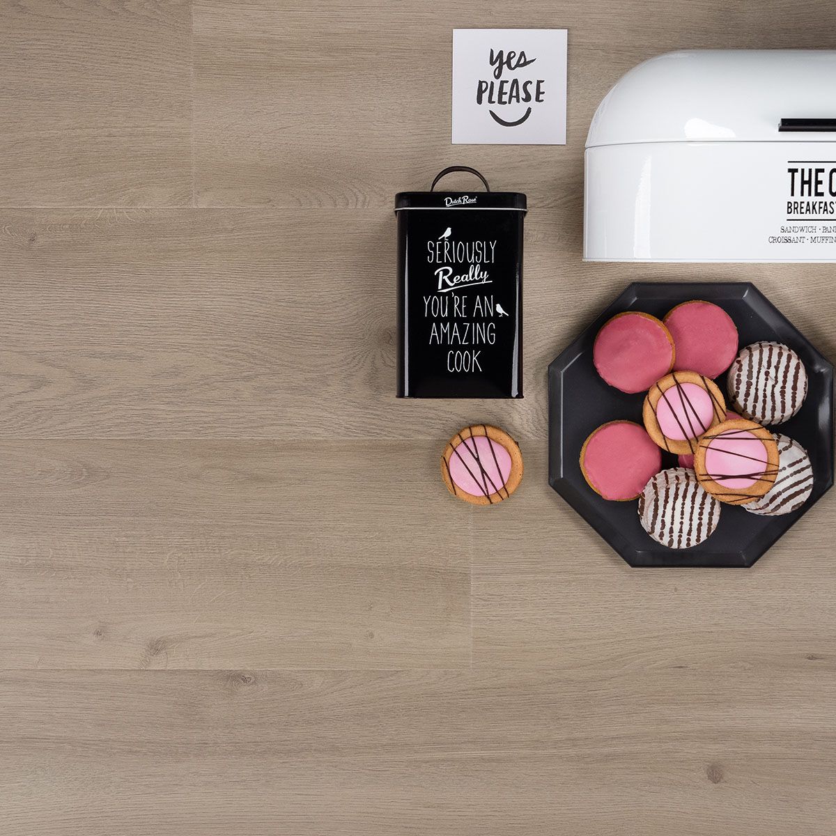 Douwes Dekker Krachtig Solide Brede Plank Kerrie