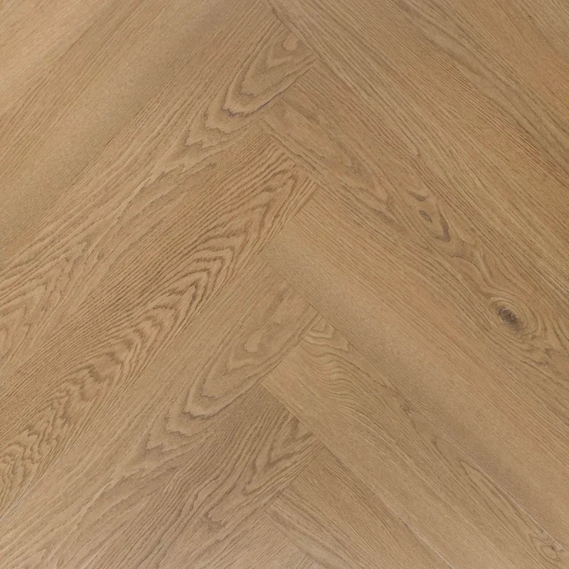 Douwes Dekker Plak PVC Nieuwe Oogst Visgraat - Perzik