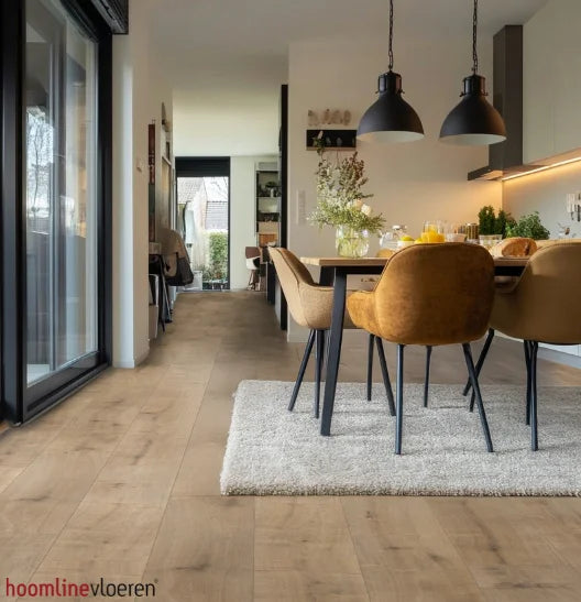 Hoomline Laminaat Elite Classic V4 Rechte plank - Fien