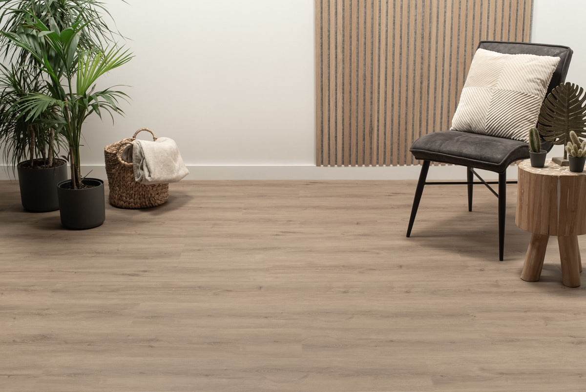 Floer Plak PVC Dorpen Rechte plank - Onnen Onbehandeld Eiken 2.0