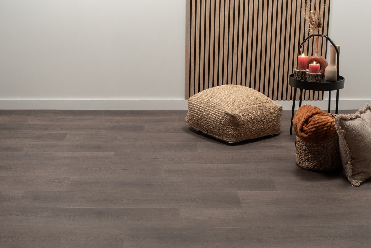 Floer Plak PVC Elegance Dorpen Rechte plank - Makkum Mokka Eiken