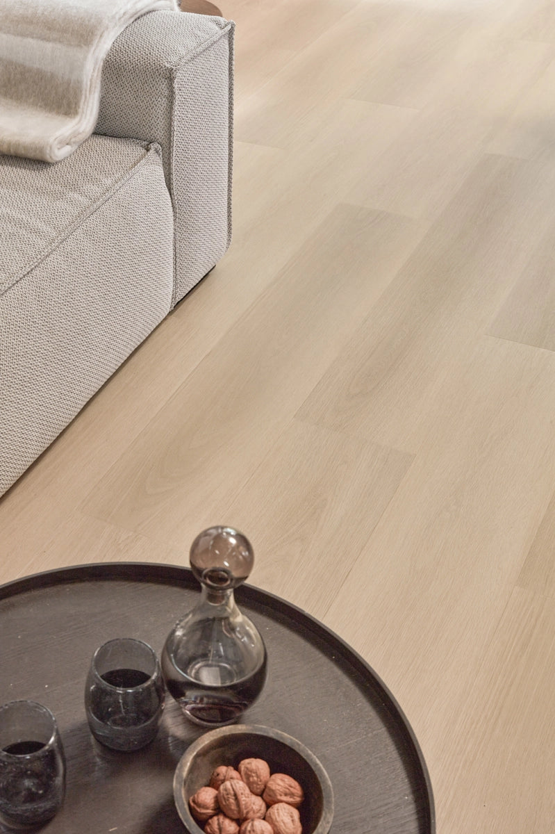 Floer Plak PVC Elegance Dorpen Rechte plank - Zeewolde Zand Eiken