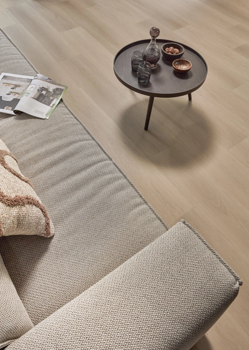 Floer Plak PVC Elegance Dorpen Rechte plank - Zeewolde Zand Eiken