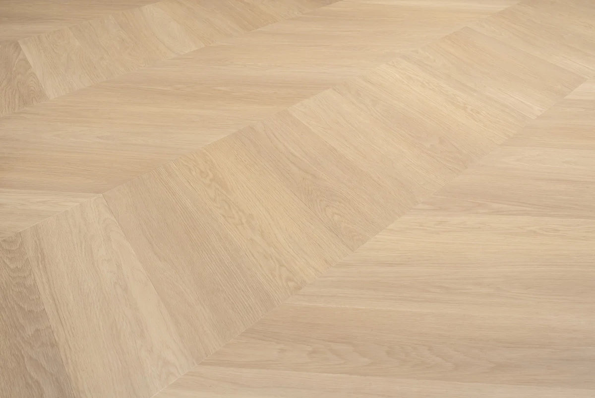 Proefstaal Floer Hongaarse Punt PVC – Natuur Eiken