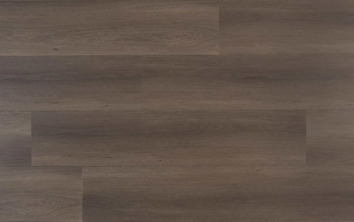 Proefstaal Floer Landhuis Click PVC – Donkere Eik