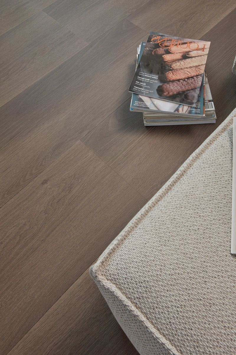 Floer Landhuis Click PVC – Donkere Eik