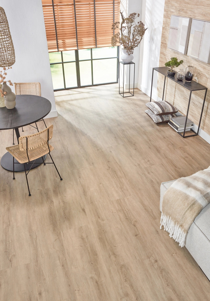 Floer Landhuis Click PVC – Grijze Eik