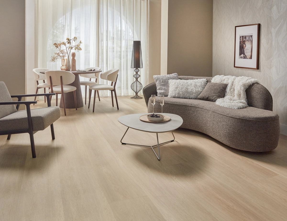 Floer Landhuis Click PVC – Natuur Eik