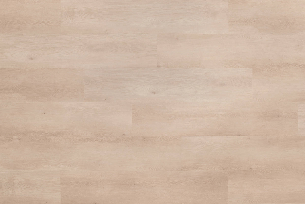 Floer Plak PVC Landhuis Rechte plank - Witte Eik