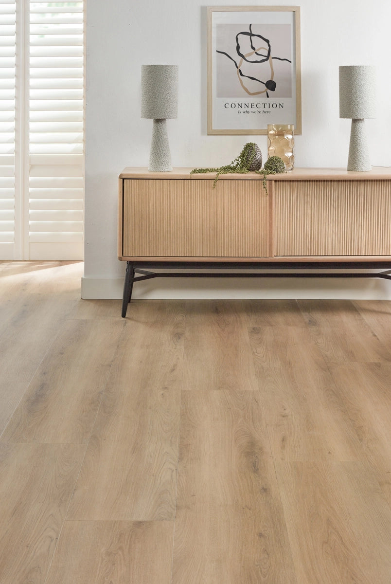 Floer Plak PVC Landhuis Rechte plank - Landelijke Eik