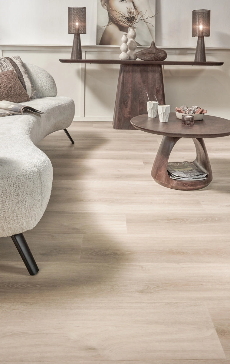 Floer Klik PVC Natuur Rechte plank - Ordessa Onbehandeld