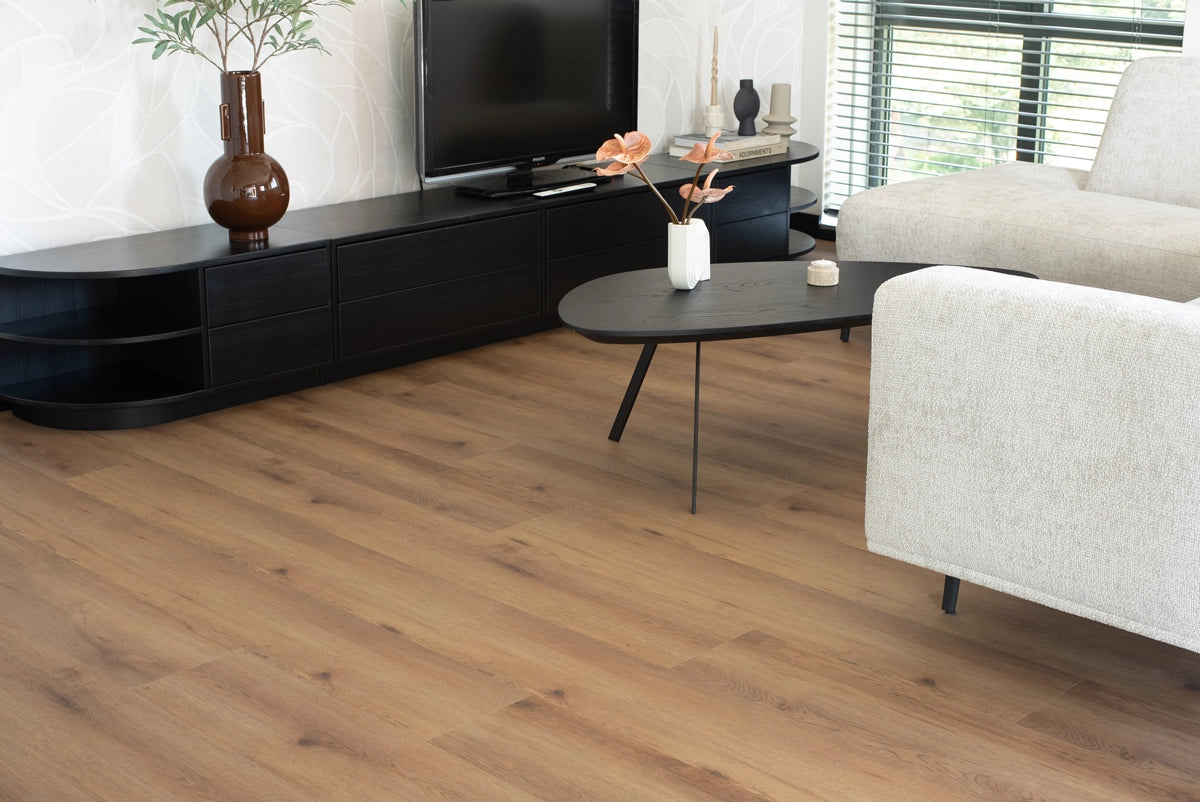 Floer Natuur Click PVC – Niederhorn Nootbruin