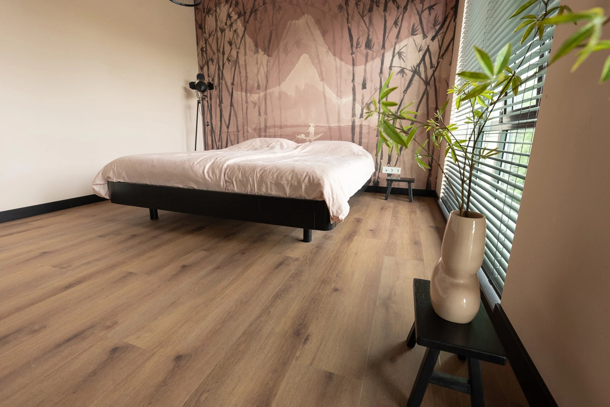 Floer Natuur Click PVC – Niederhorn Nootbruin