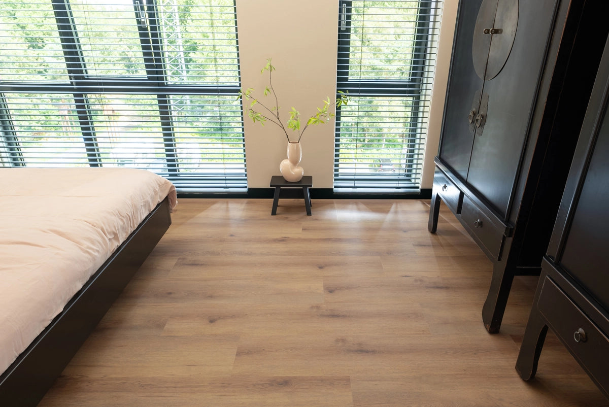 Floer Natuur Click PVC – Niederhorn Nootbruin