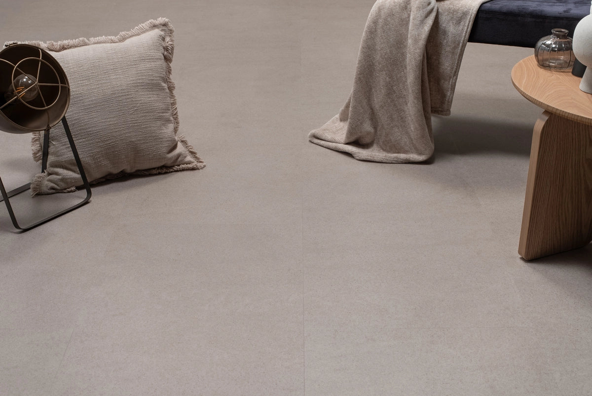 Floer Tegel PVC – Betonlook Greige