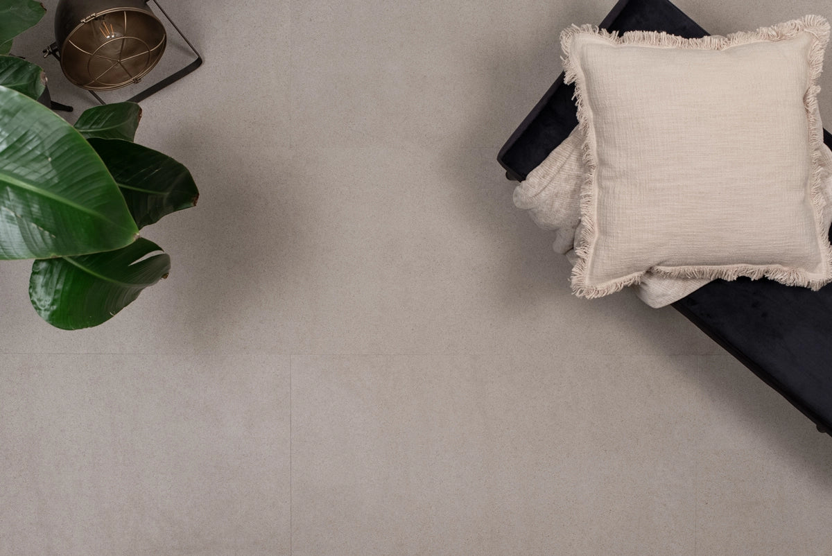 Floer Tegel PVC – Betonlook Greige