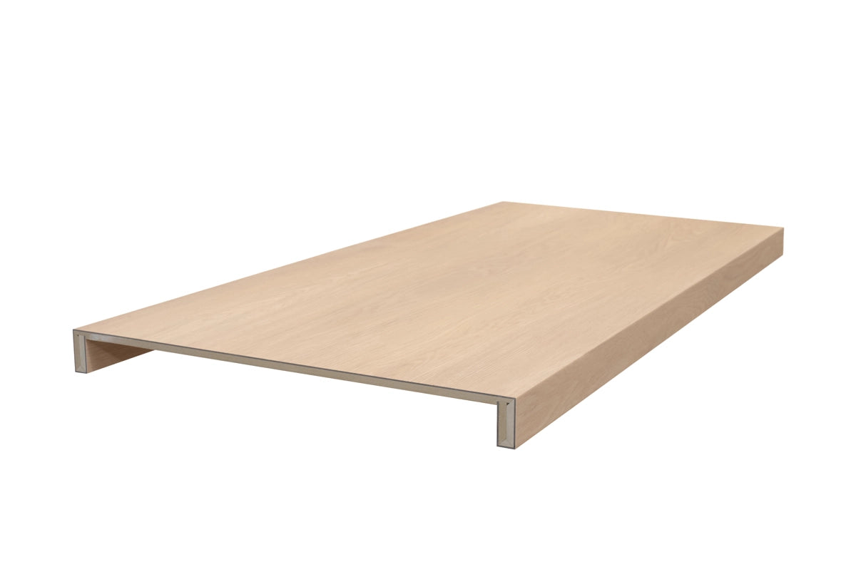 Floer Trap Overzettreden – Zand Eiken Dubbeltrede 138 cm