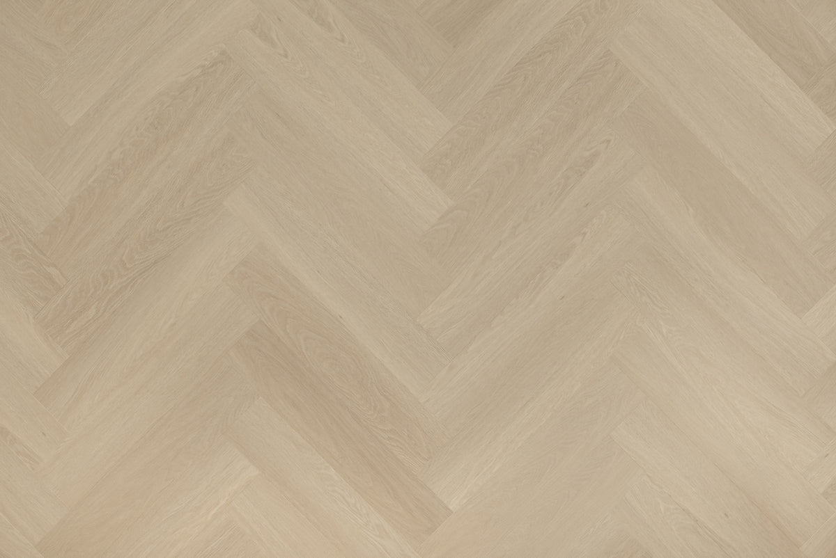 Floer Visgraat Click PVC – Beige Eiken