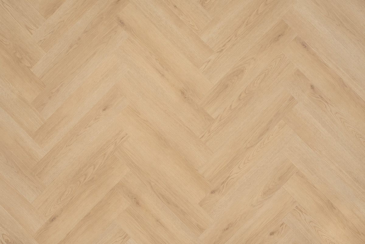 Floer Klik PVC Visgraat - Natuur Eiken