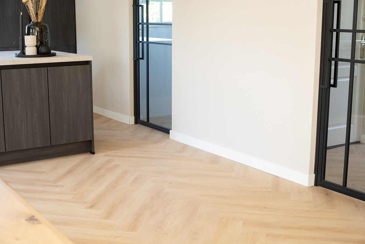 Floer Walvisgraat Click PVC – Cetus Crème