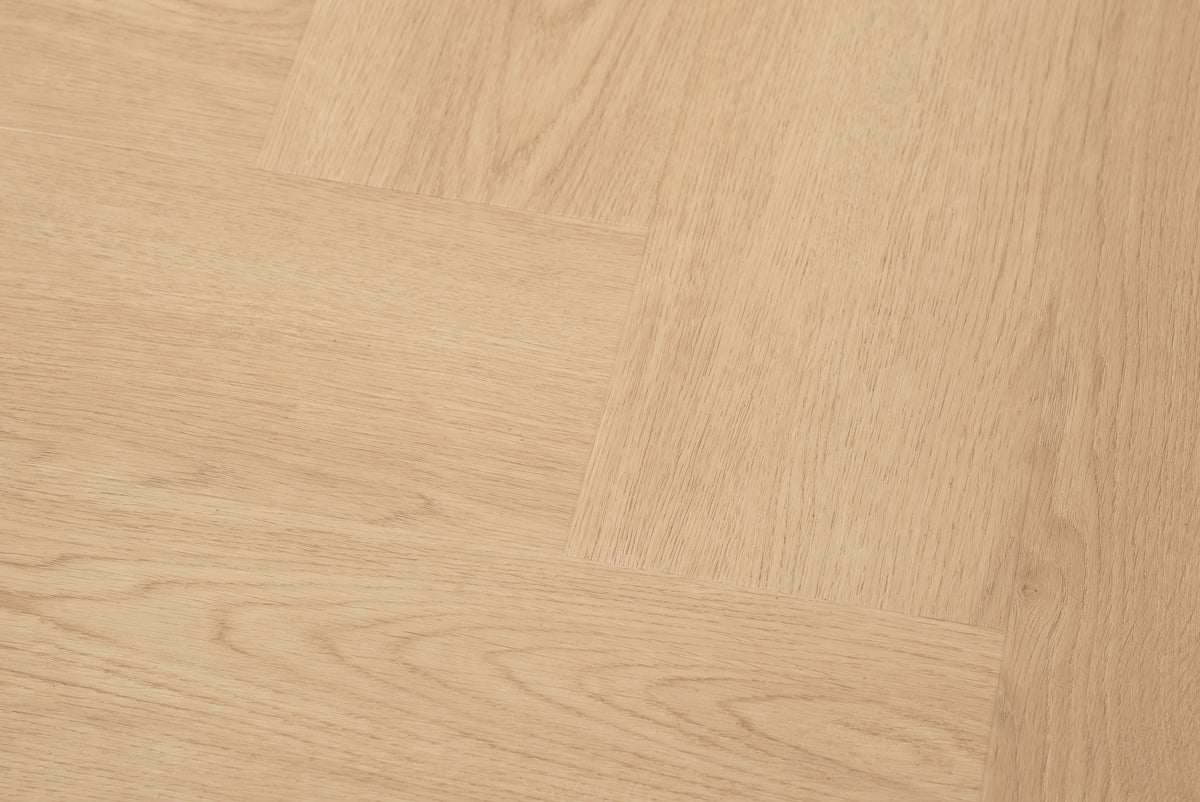 Floer Walvisgraat PVC – Bryde Bruin