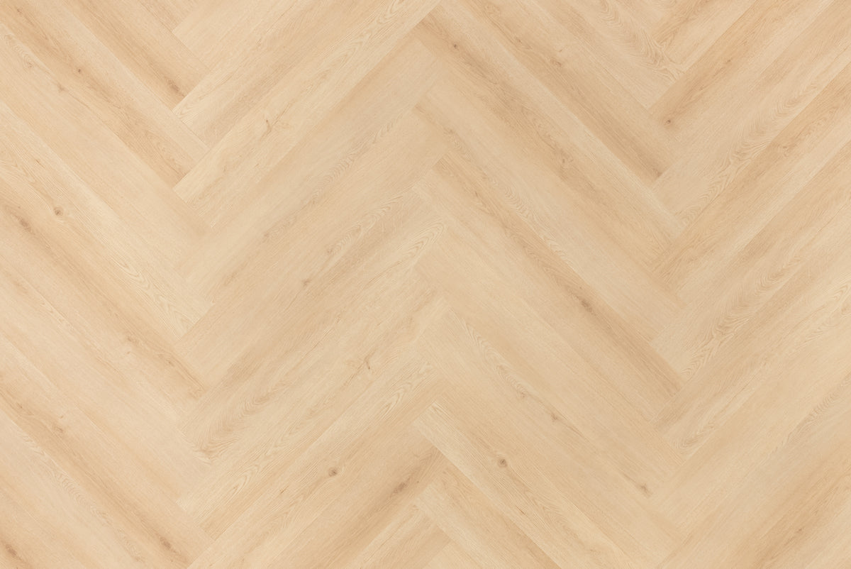 Proefstaal Floer Walvisgraat PVC – Cetus Crème