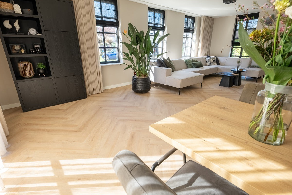 Floer Walvisgraat PVC – Cetus Crème