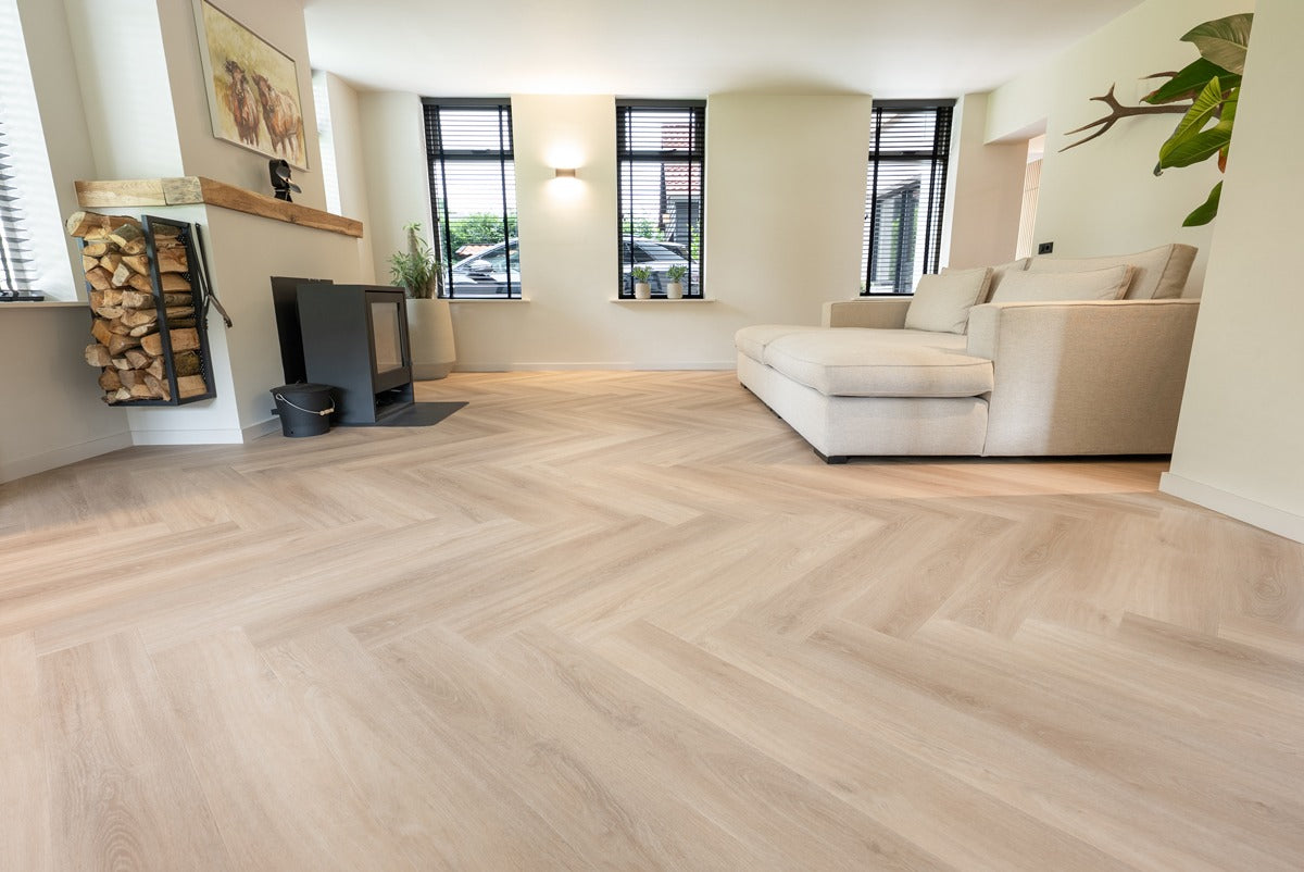 Floer Walvisgraat PVC – Orka Onbehandeld 2.0