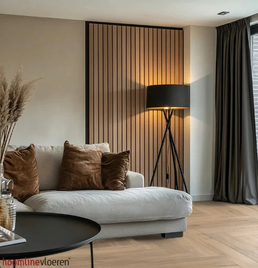 Hoomline Fusion Superior V4 Gotham Oak Natural 107526 Visgraat (Click)