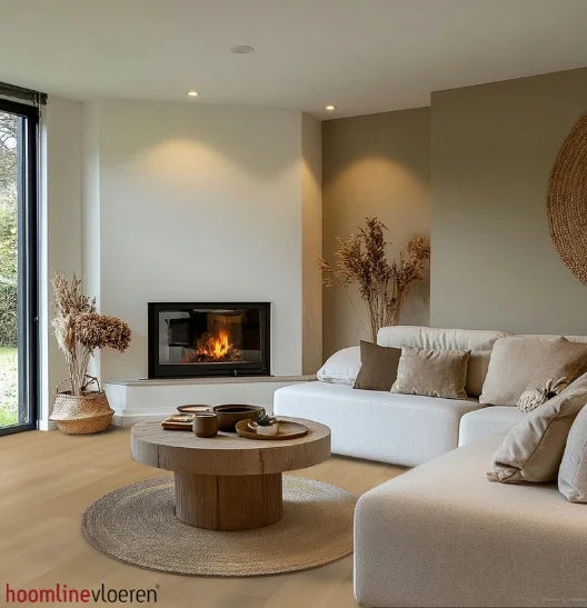 Hoomline Klik PVC Prestige Rechte plank - Imperia 5052